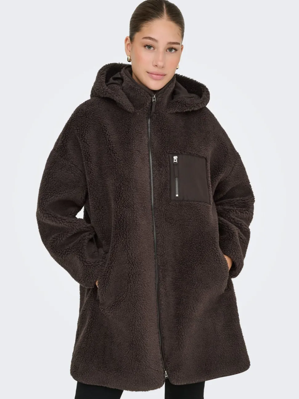 ONLSASCHA Cappotto teddy