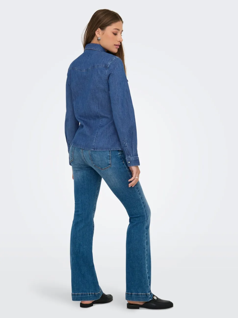 ONLSASIA Camicia in jeans
