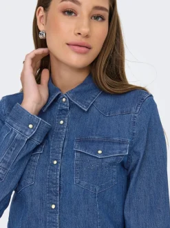 ONLSASIA Camicia in jeans