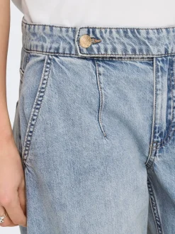 ONLSAVONA Vita media Barrel fit Lunghezza alla caviglia Jeans