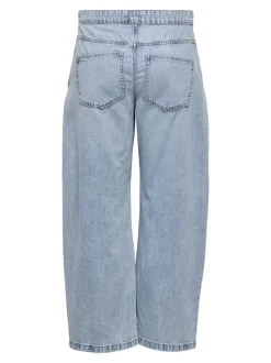 ONLSAVONA Vita media Barrel fit Lunghezza alla caviglia Jeans