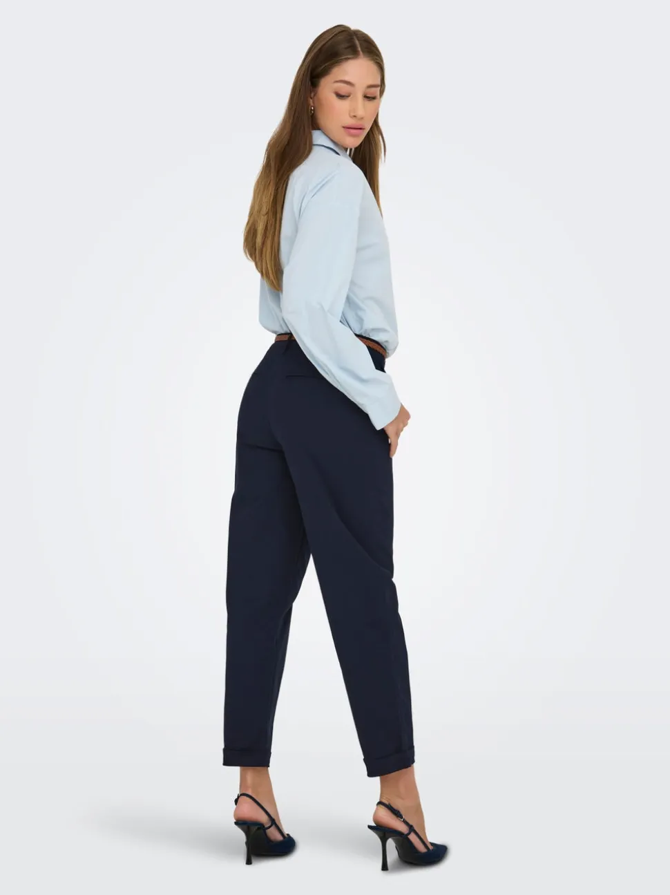 ONLSAX Carrot Fit Pantaloni chino