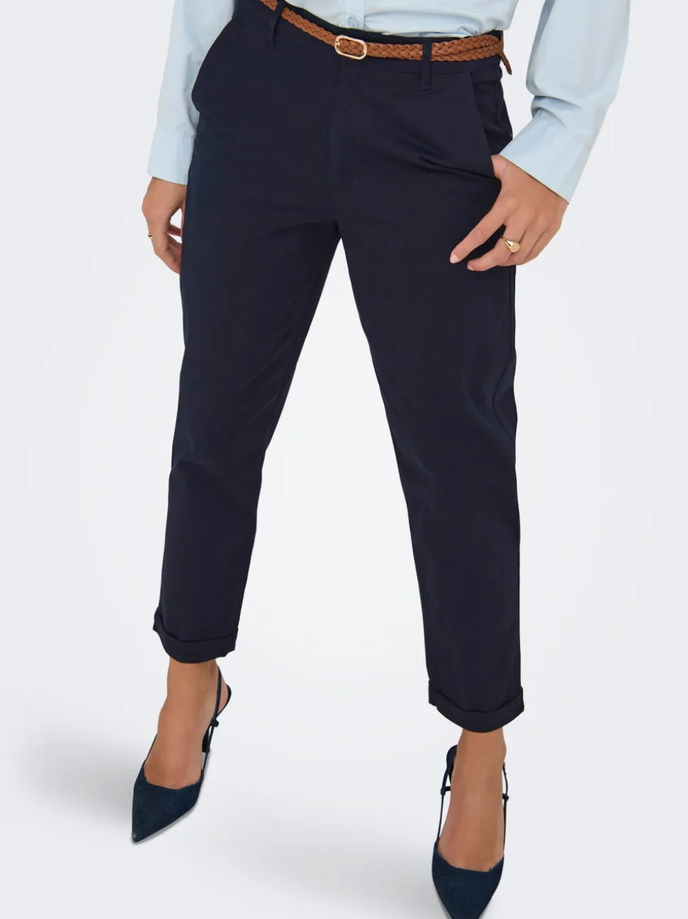 ONLSAX Carrot Fit Pantaloni chino