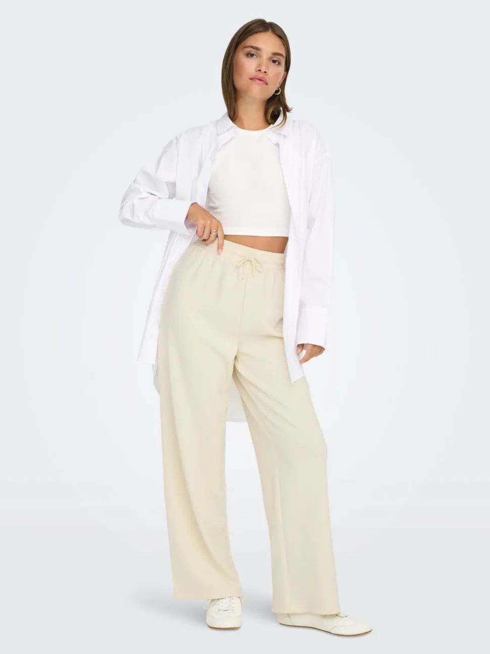 ONLSCARLETT Flared Fit Pantaloni a gamba larga
