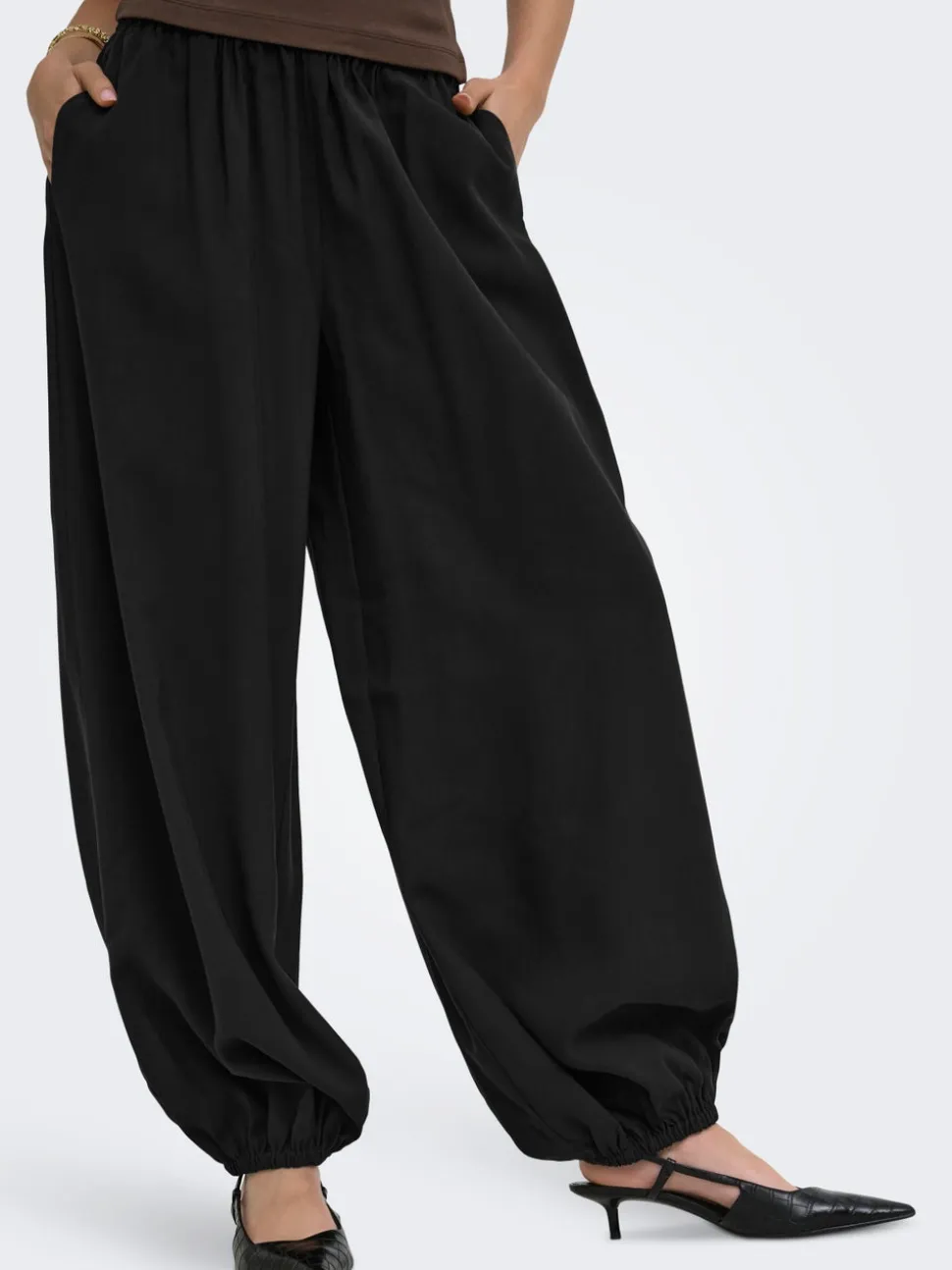 ONLSCARLY Balloon Fit Pantaloni
