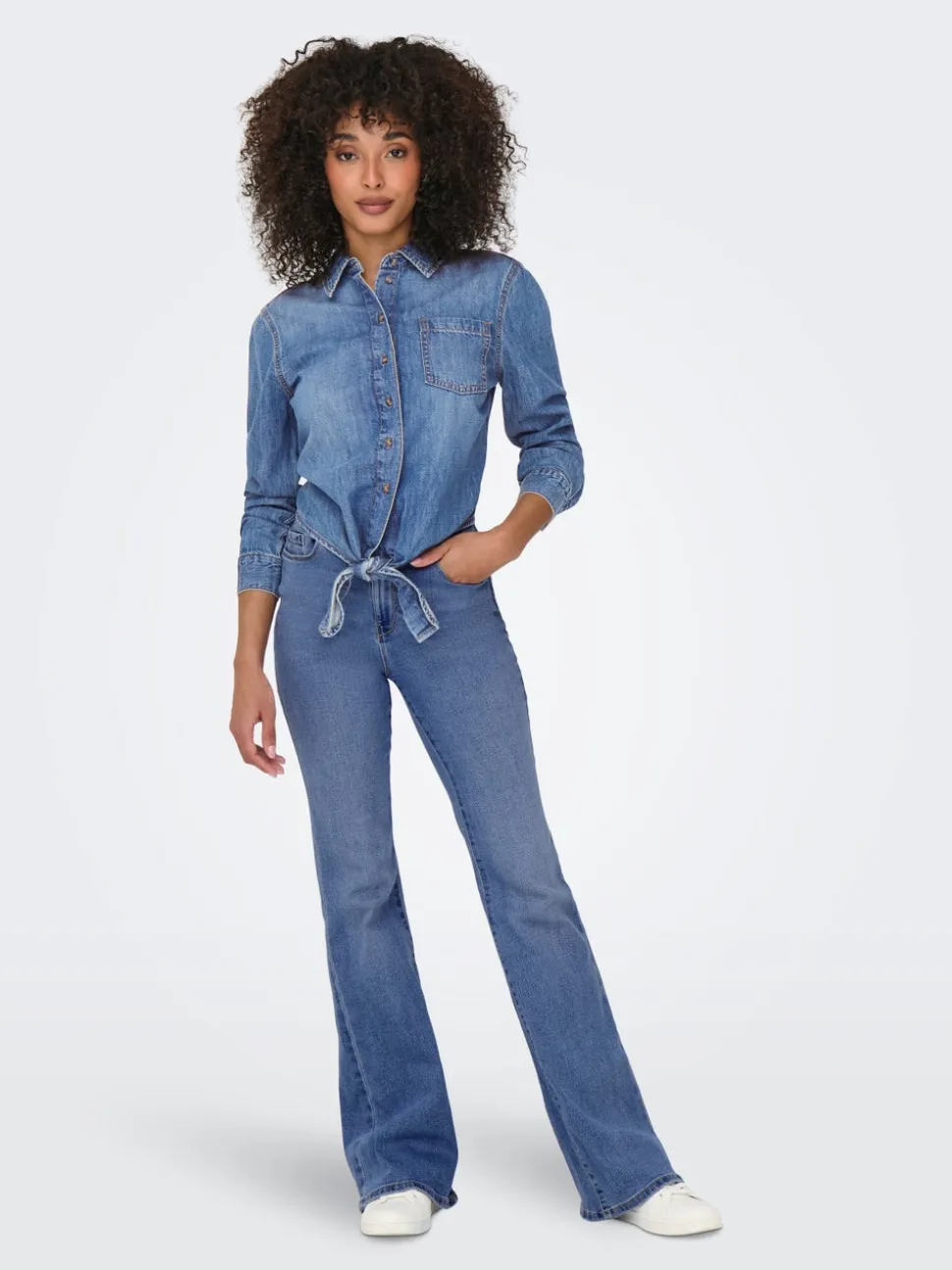 ONLSEVIGNY Camicia in jeans