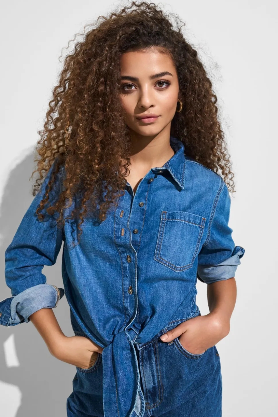 ONLSEVIGNY Camicia in jeans