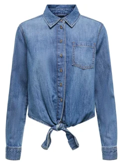 ONLSEVIGNY Camicia in jeans
