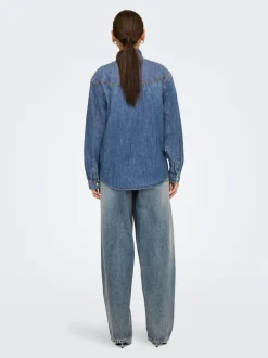 ONLSEVIGNY Camicia in jeans