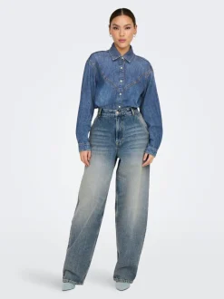 ONLSEVIGNY Camicia in jeans