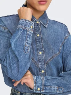 ONLSEVIGNY Camicia in jeans