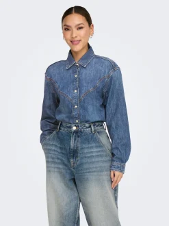 ONLSEVIGNY Camicia in jeans