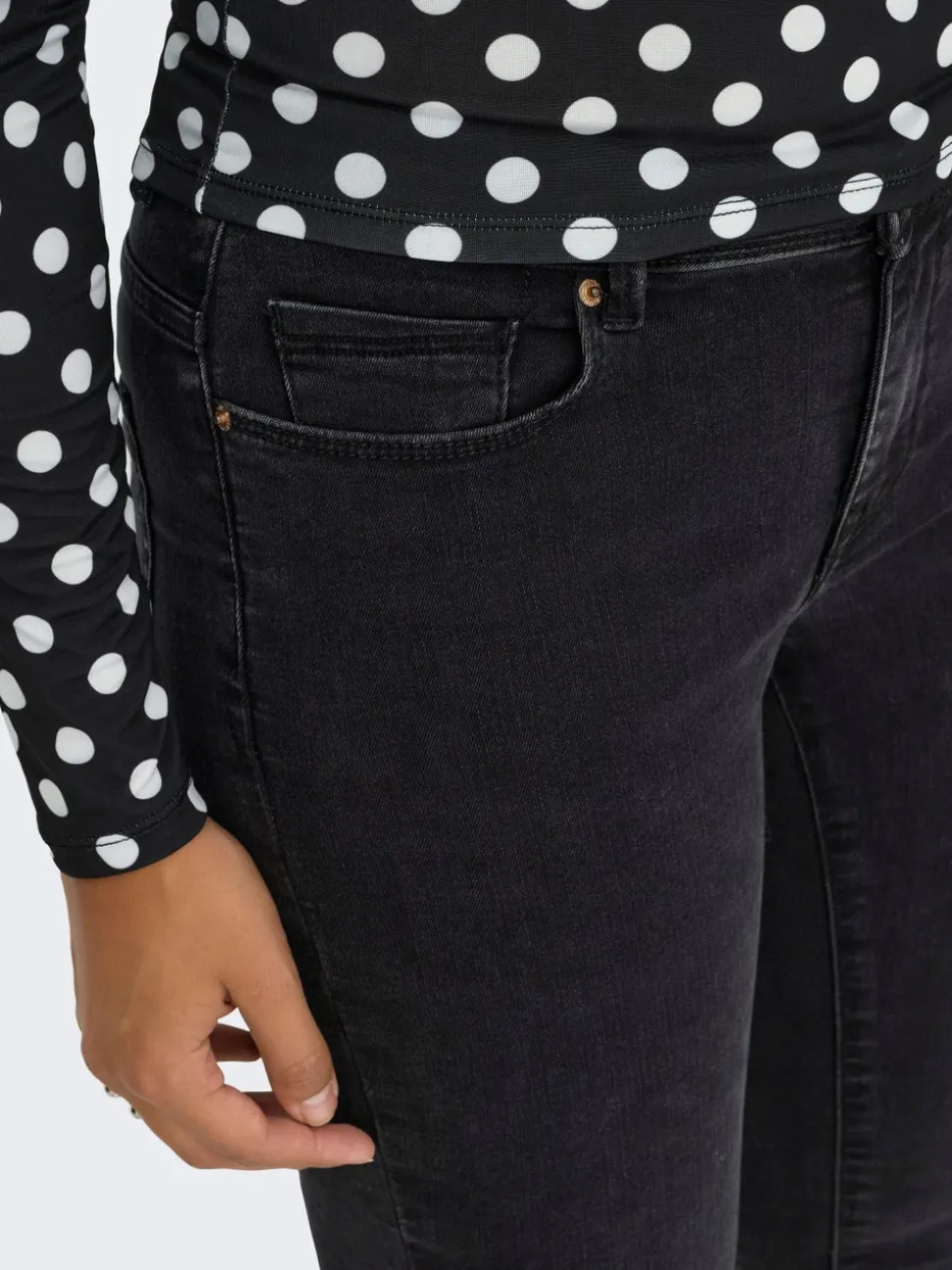ONLSHAPE Vita media Skinny Fit Jeans