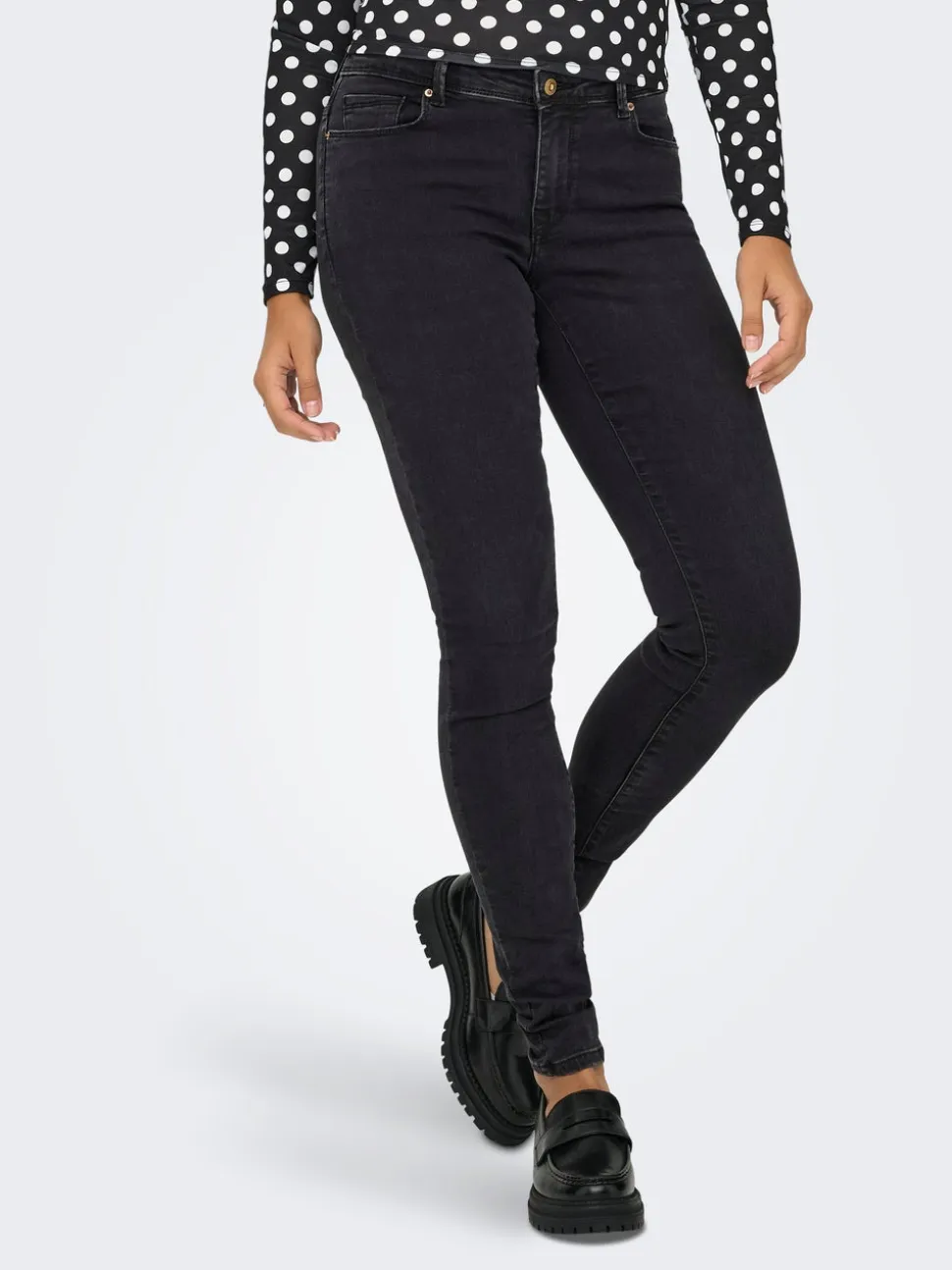 ONLSHAPE Vita media Skinny Fit Jeans