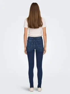 ONLSHAPE Vita media Skinny Fit Jeans