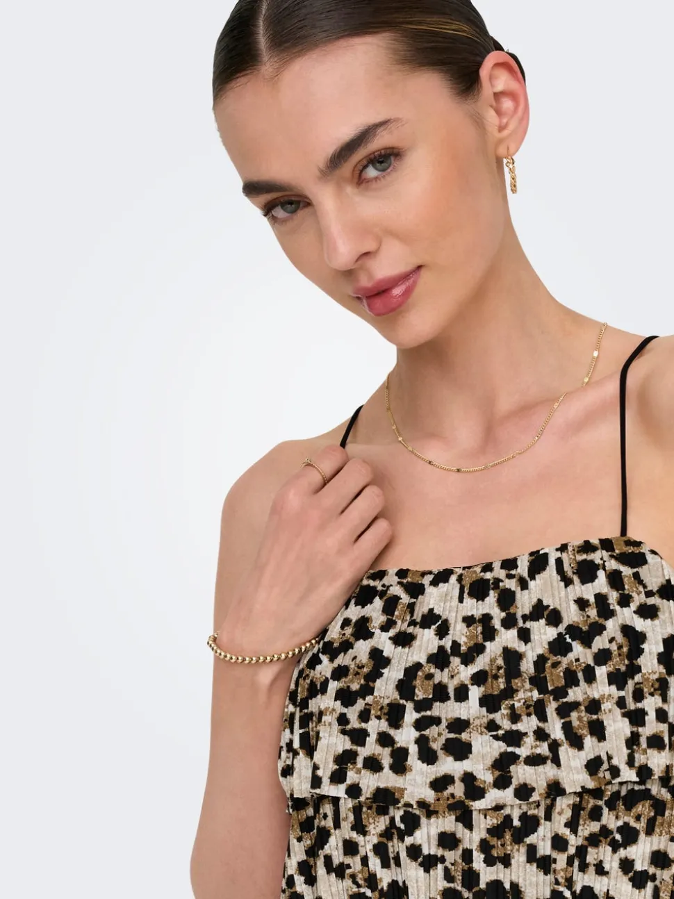 ONLSHEA Top con peplum