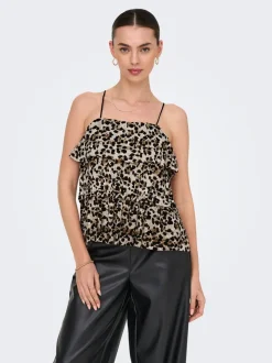 ONLSHEA Top con peplum