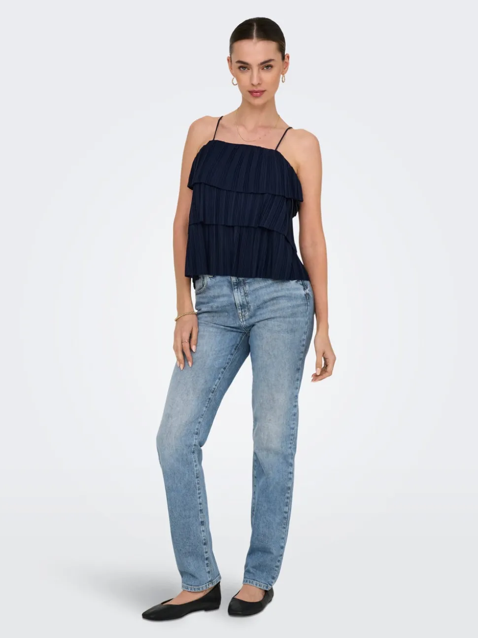 ONLSHEA Top con peplum