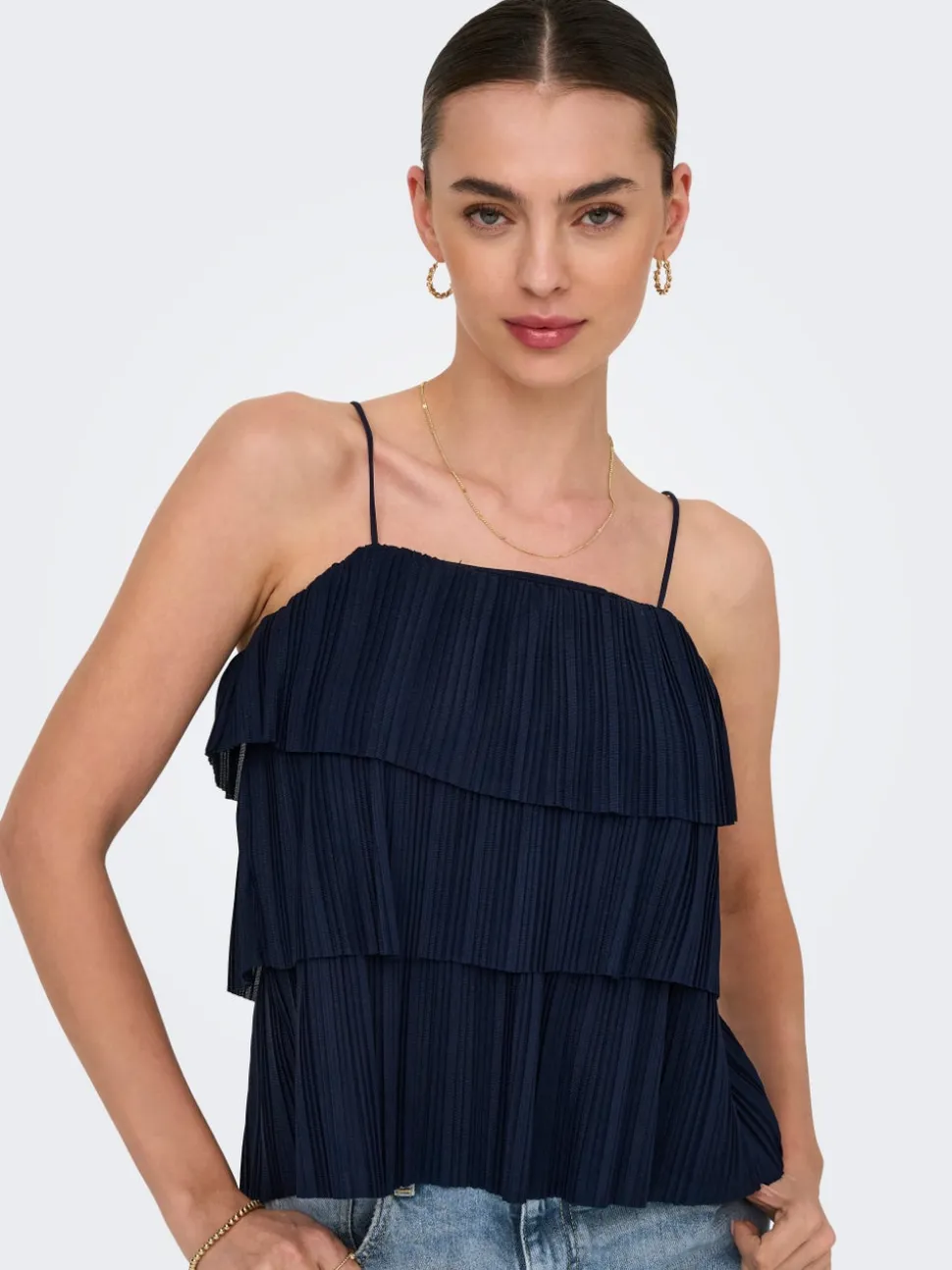 ONLSHEA Top con peplum
