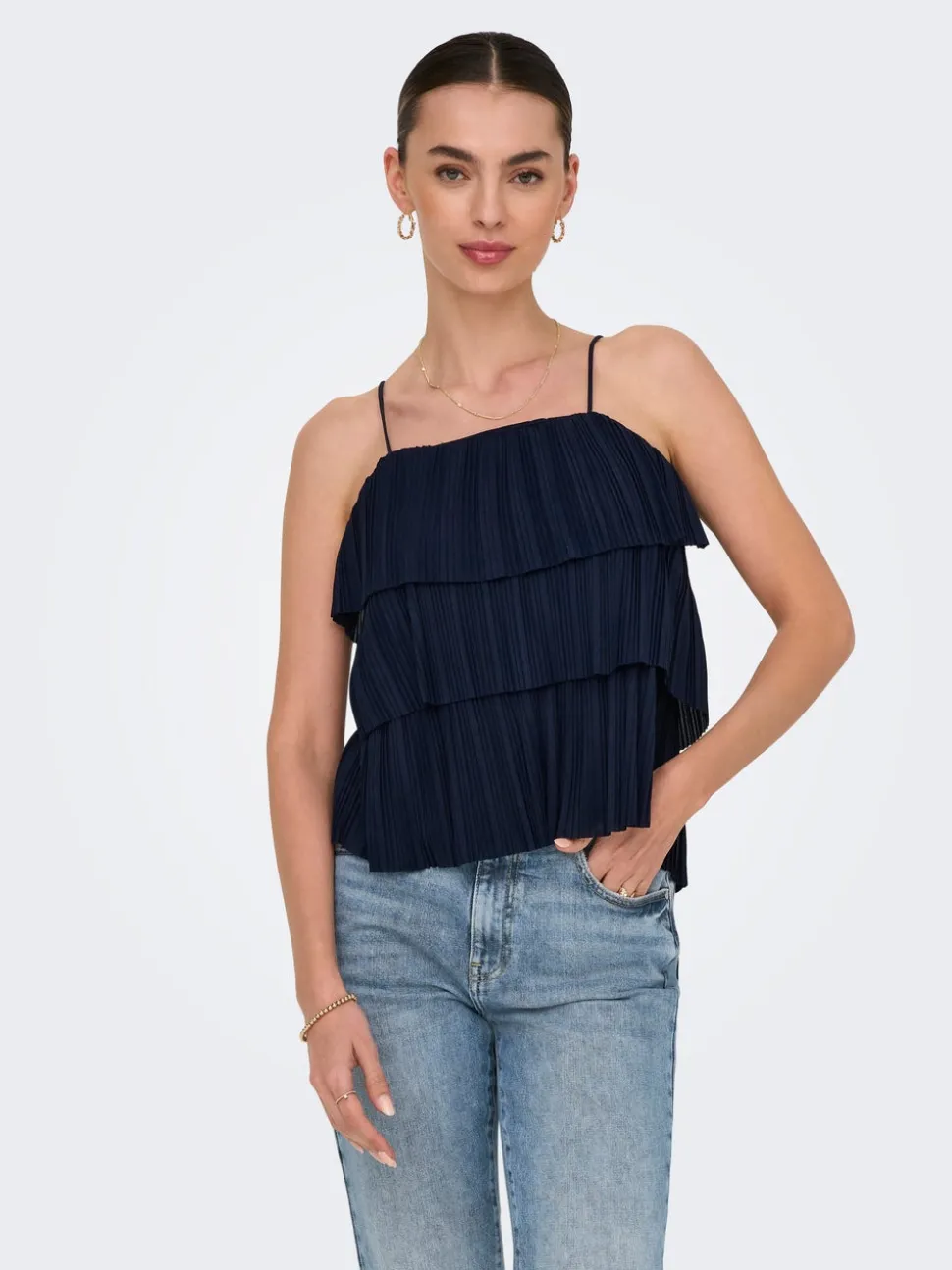 ONLSHEA Top con peplum