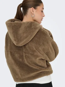 ONLSIENA Giacca teddy