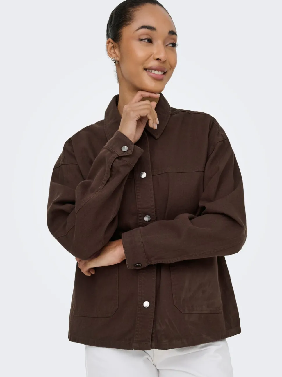 ONLSIERRA Giacca camicia