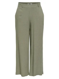 ONLSIESTA Cropped Fit Lino Pantaloni culotte