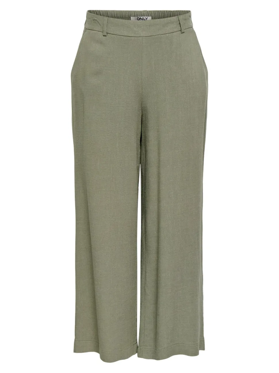 ONLSIESTA Cropped Fit Lino Pantaloni culotte