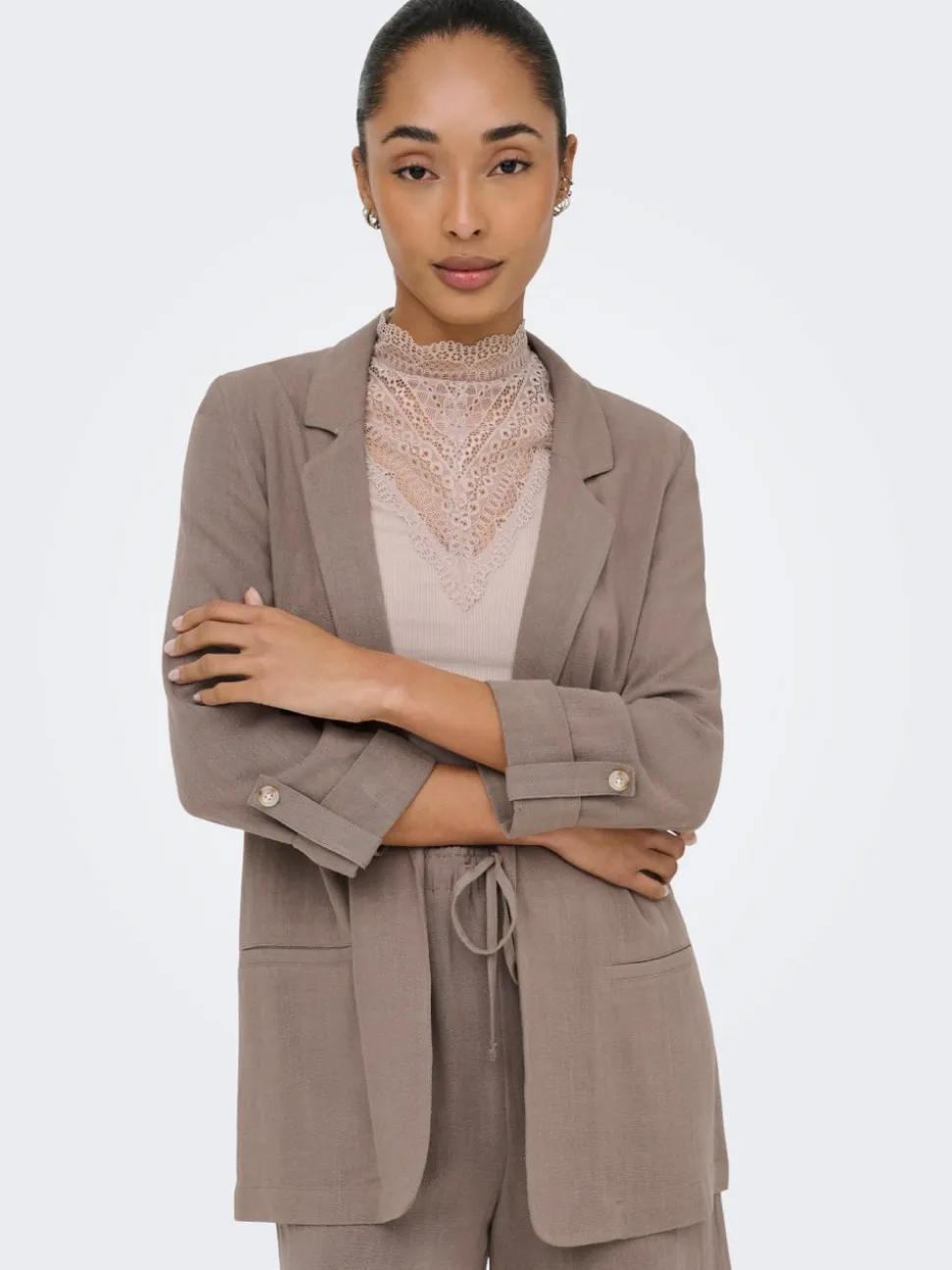 ONLSIESTA Lino Blazer