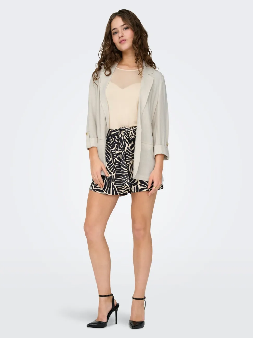 ONLSIESTA Lino Blazer