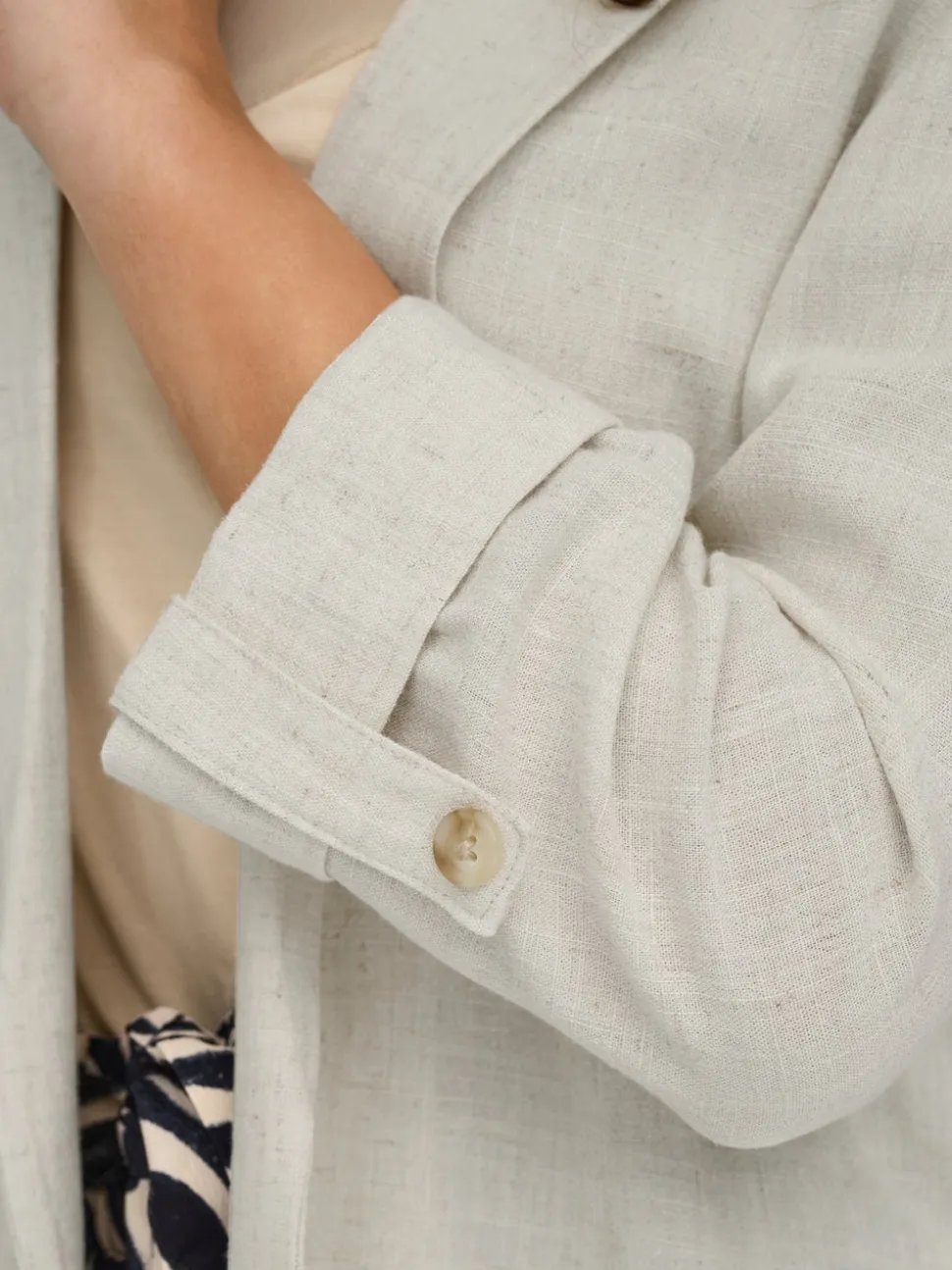 ONLSIESTA Lino Blazer