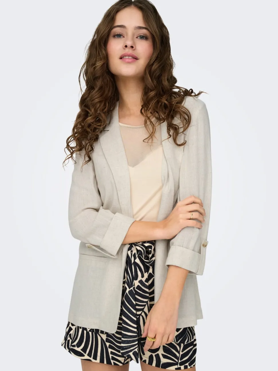 ONLSIESTA Lino Blazer