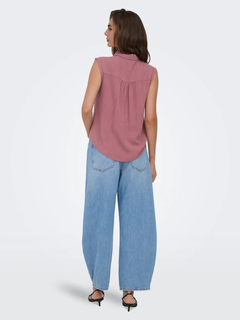 ONLSIESTA Lino Camicia