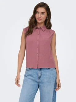 ONLSIESTA Lino Camicia