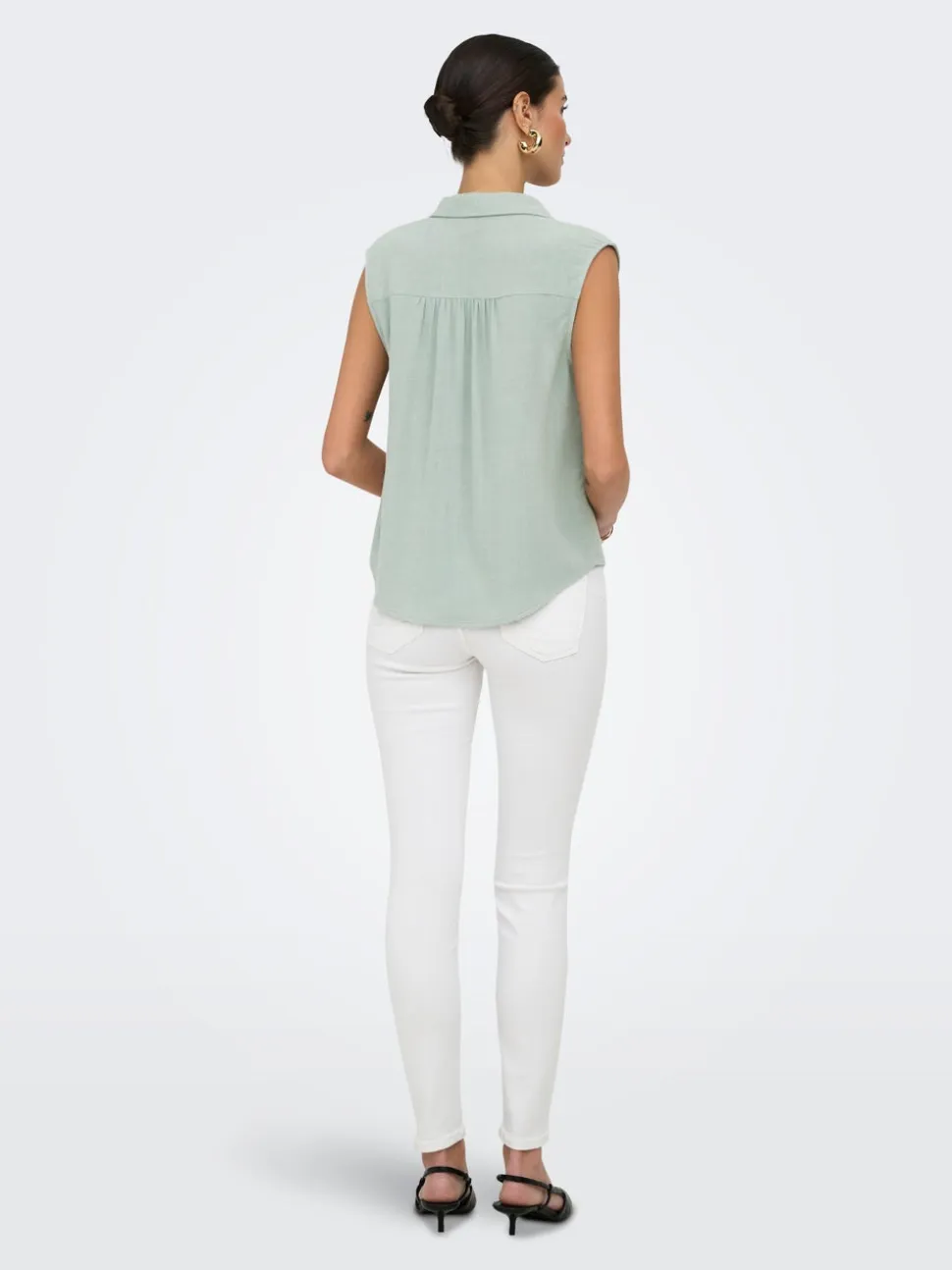ONLSIESTA Lino Camicia