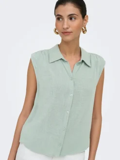 ONLSIESTA Lino Camicia
