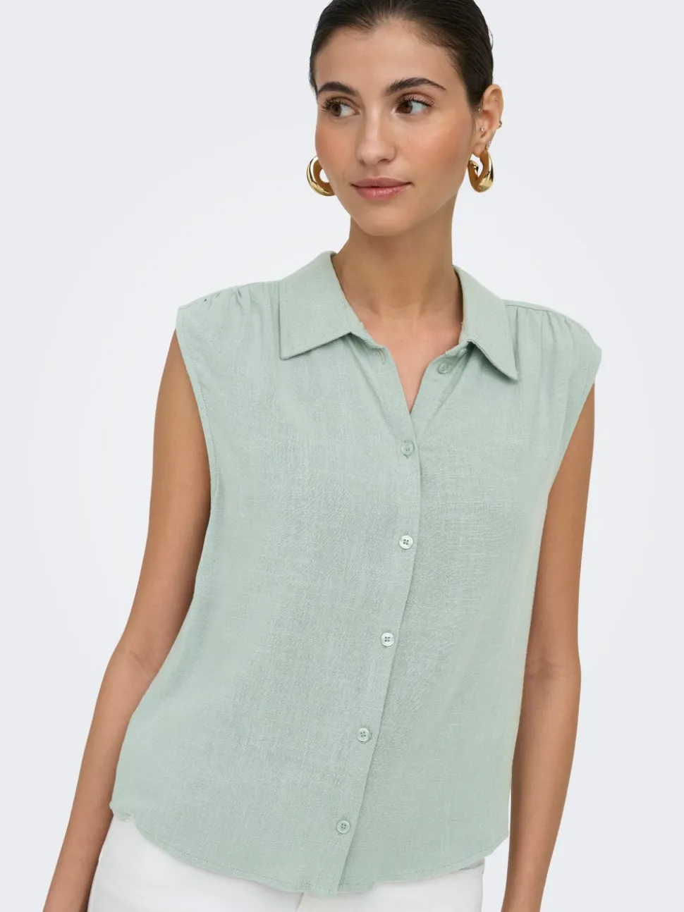 ONLSIESTA Lino Camicia
