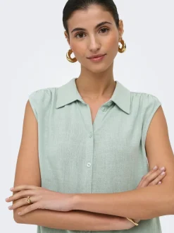 ONLSIESTA Lino Camicia