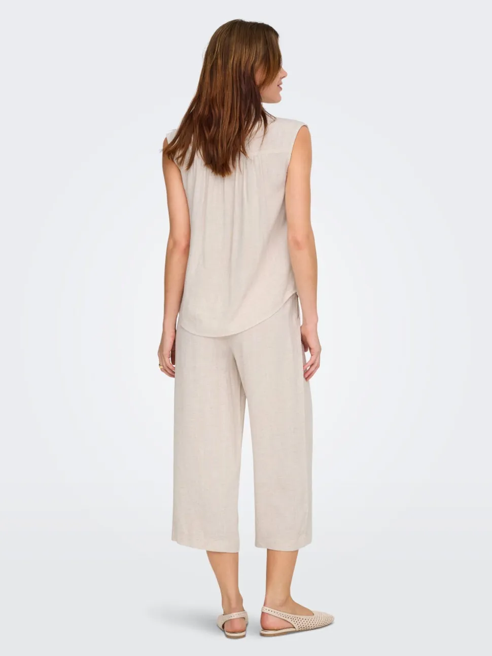 ONLSIESTA Lino Camicia