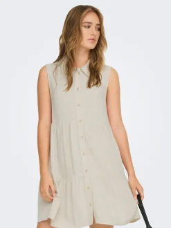 ONLSIESTA Lino Vestito corto