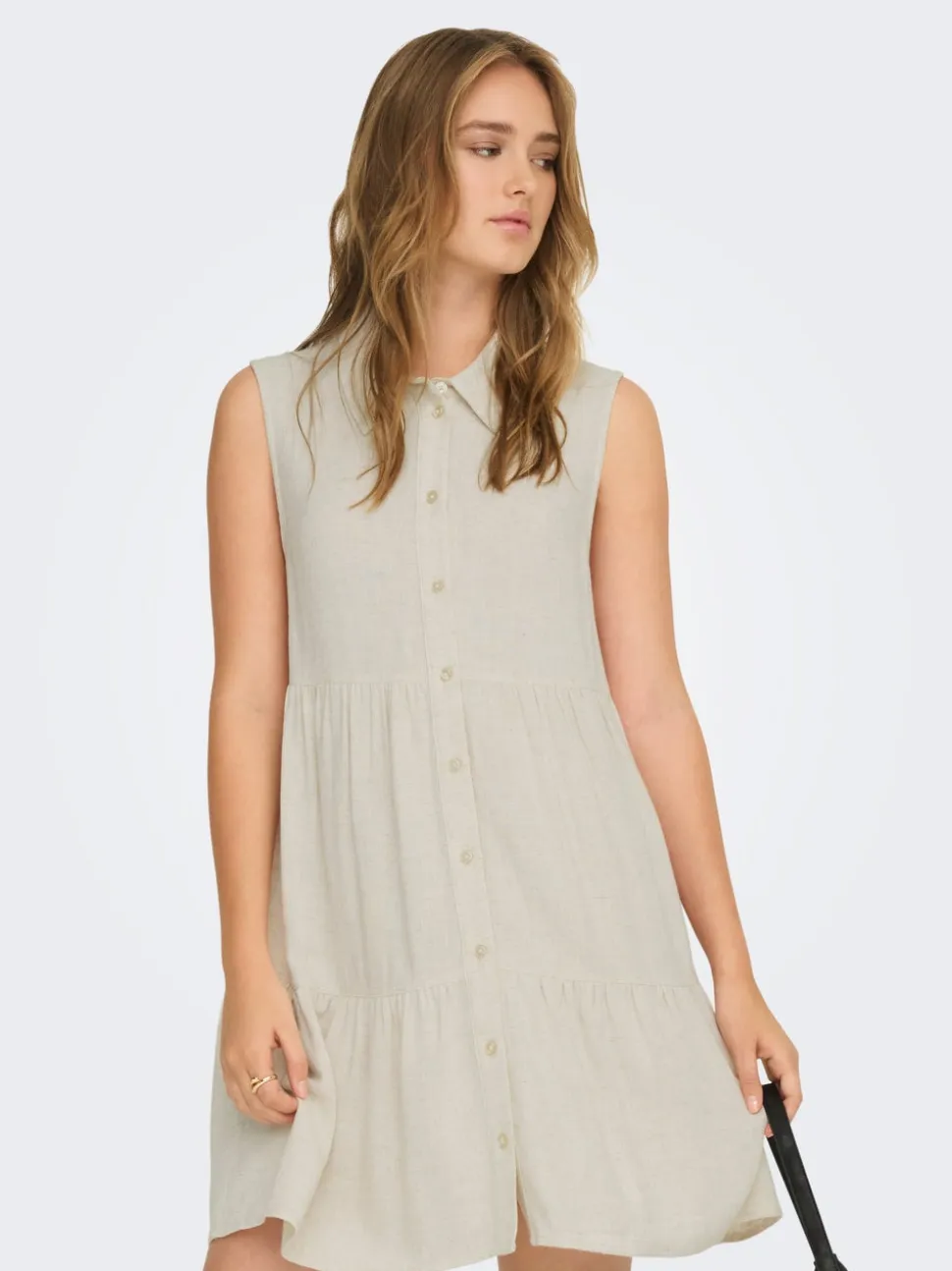 ONLSIESTA Lino Vestito corto