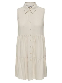ONLSIESTA Lino Vestito corto