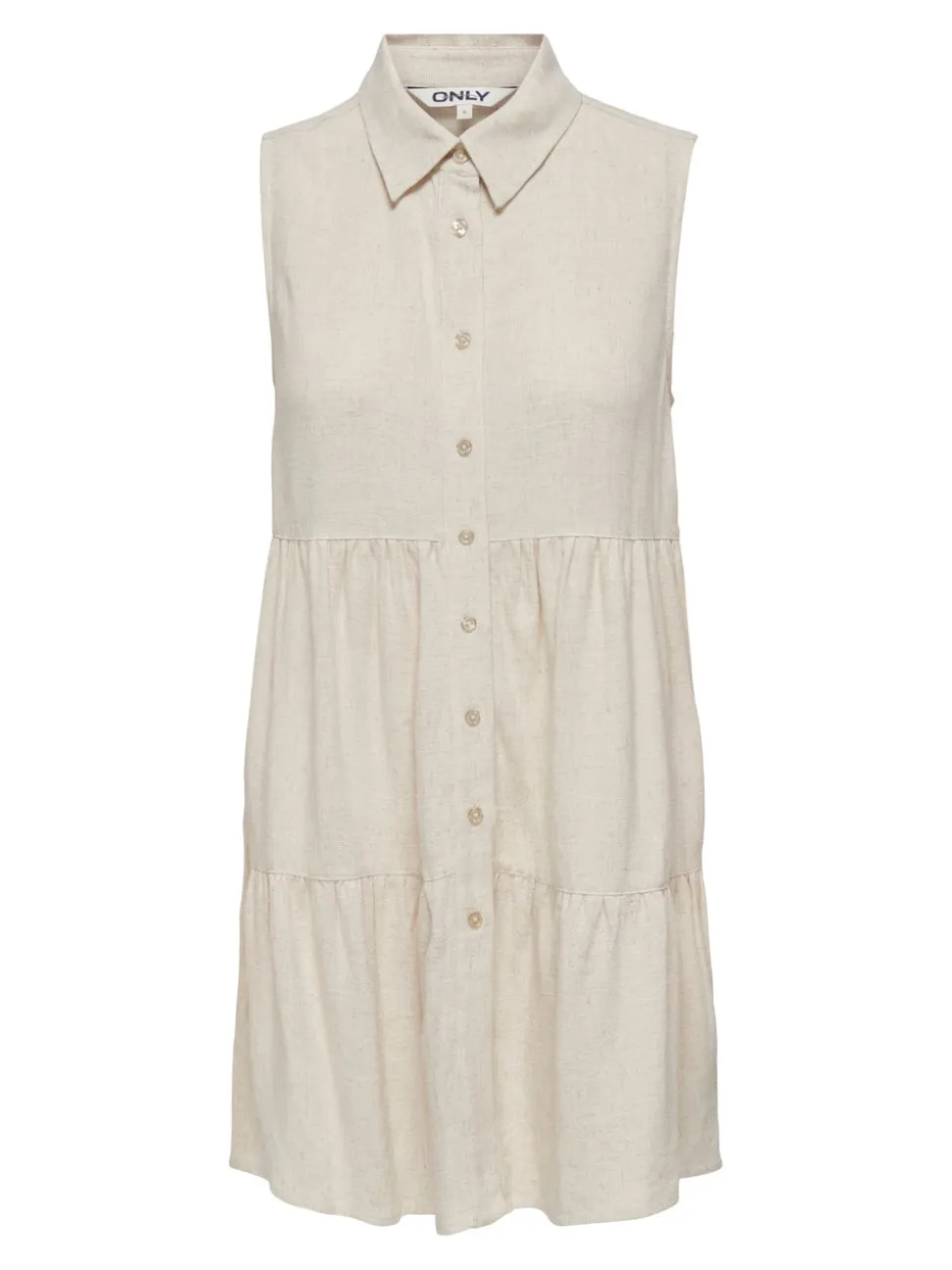 ONLSIESTA Lino Vestito corto