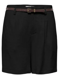 ONLSIESTA Regular Fit Lino Bermuda