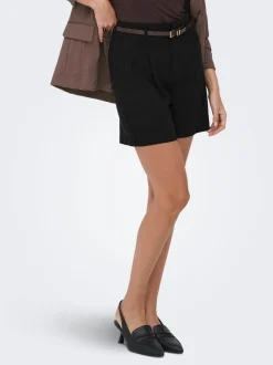 ONLSIESTA Regular Fit Lino Bermuda