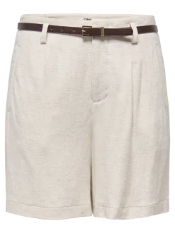 ONLSIESTA Regular Fit Lino Bermuda
