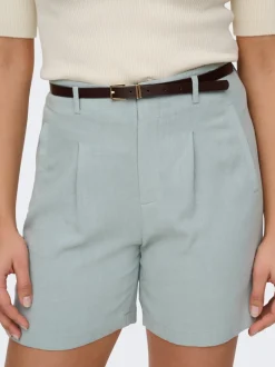 ONLSIESTA Regular Fit Lino Bermuda