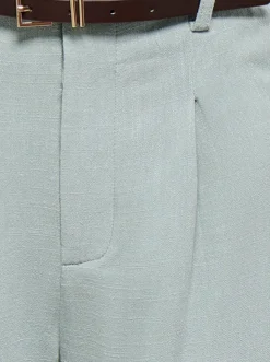 ONLSIESTA Regular Fit Lino Bermuda