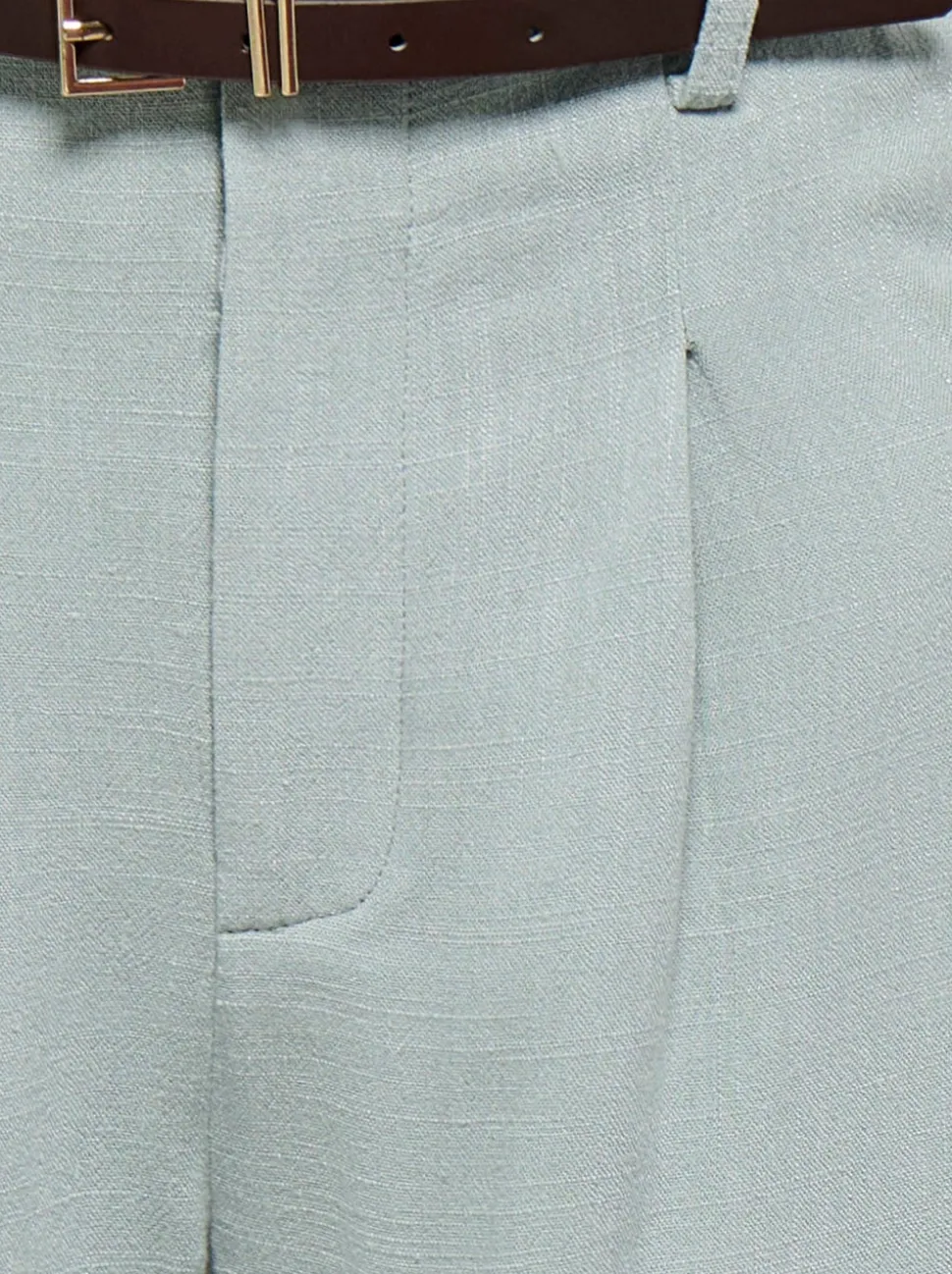 ONLSIESTA Regular Fit Lino Bermuda