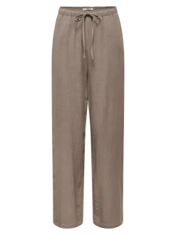 ONLSIESTA Straight Fit Lino Pantaloni